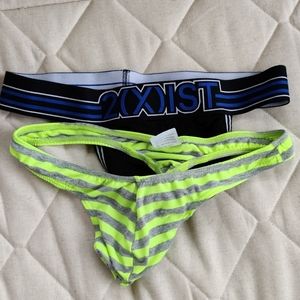 Specially-requested men's thongs
